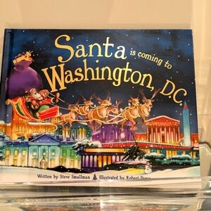 Santa Is Coming to Washington DC